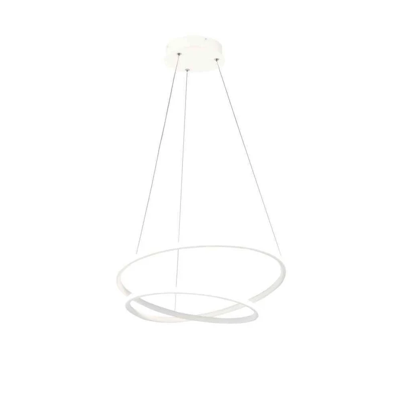 Nola LED Pendelleuchte Weiß