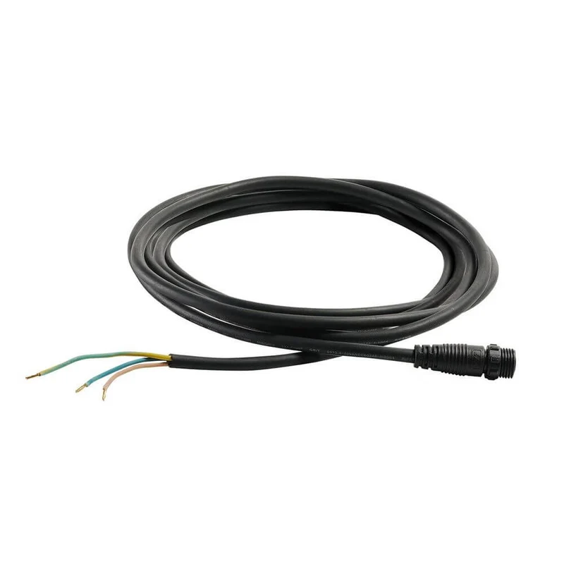 5 Meter Einspeiserkabel für New Galen LED Schwarz