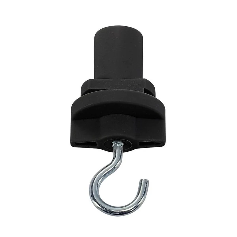 3P.-Adapter mit Haken für S-Track 3P.-Schiene Schwarz