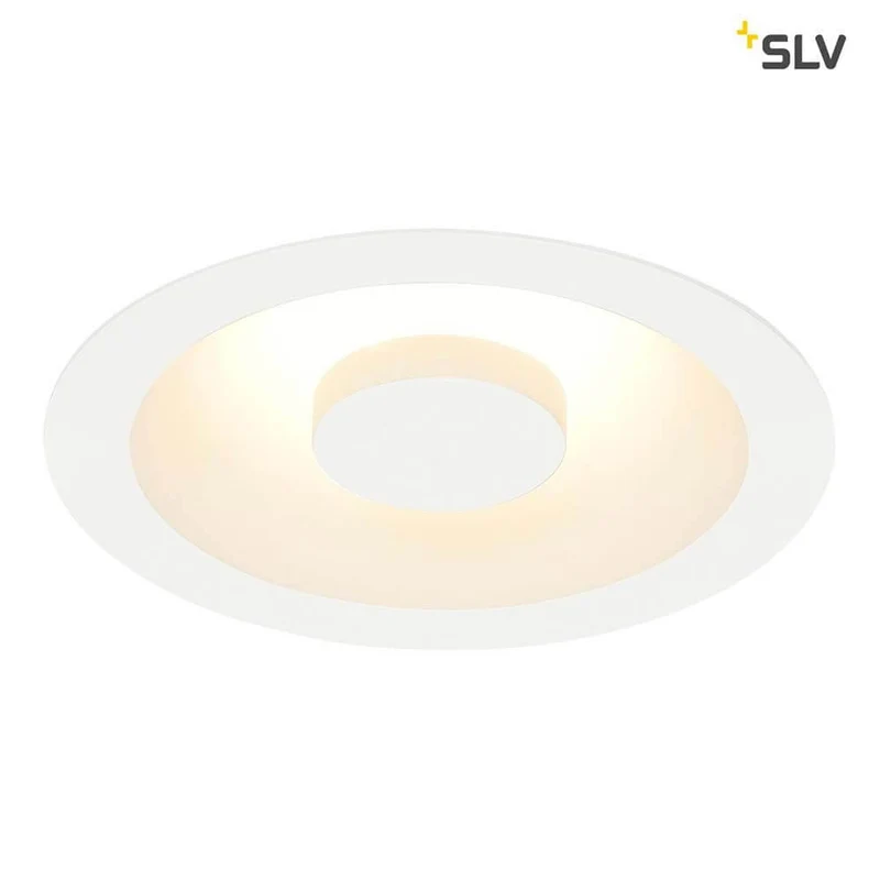 Comfort Control LED Einbauleuchte indirekt Weiß