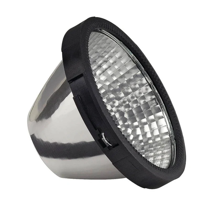 Reflektor für Supros 60° inkl. Glas und Fixierring
