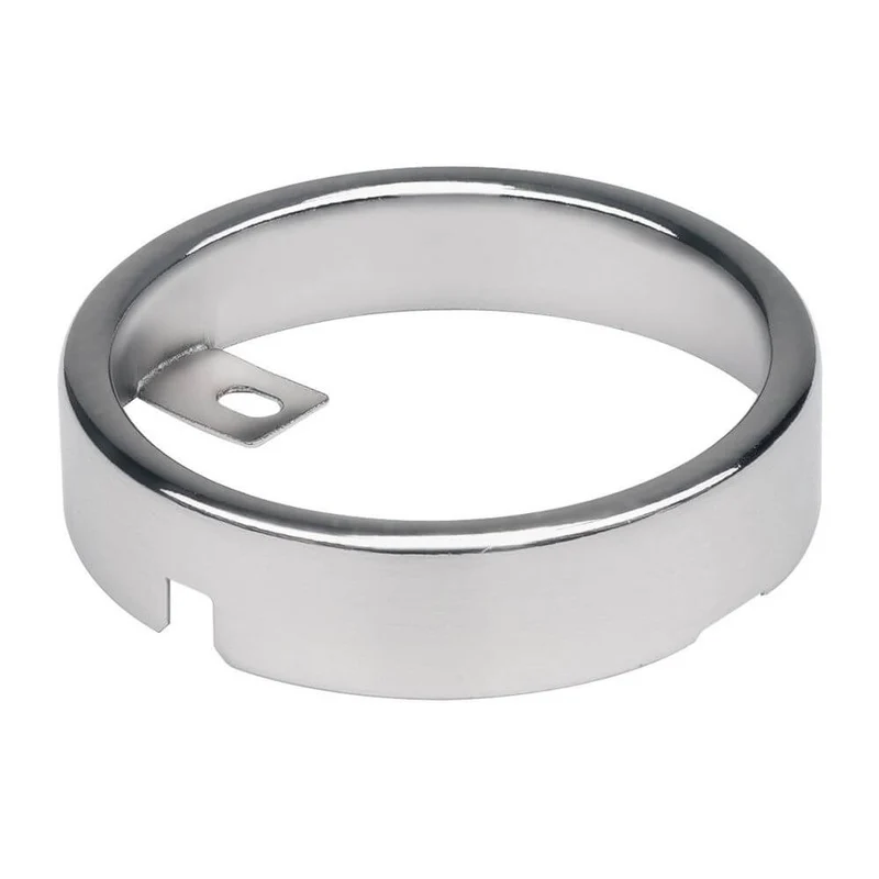 Rundes Einbaugehäuse für 3W Downlight Chrom