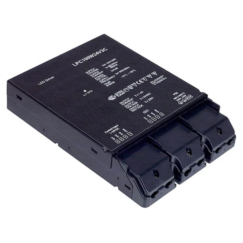 LED-NETZTEIL 100W 24V 3-fach Dimmbar über 1-10V