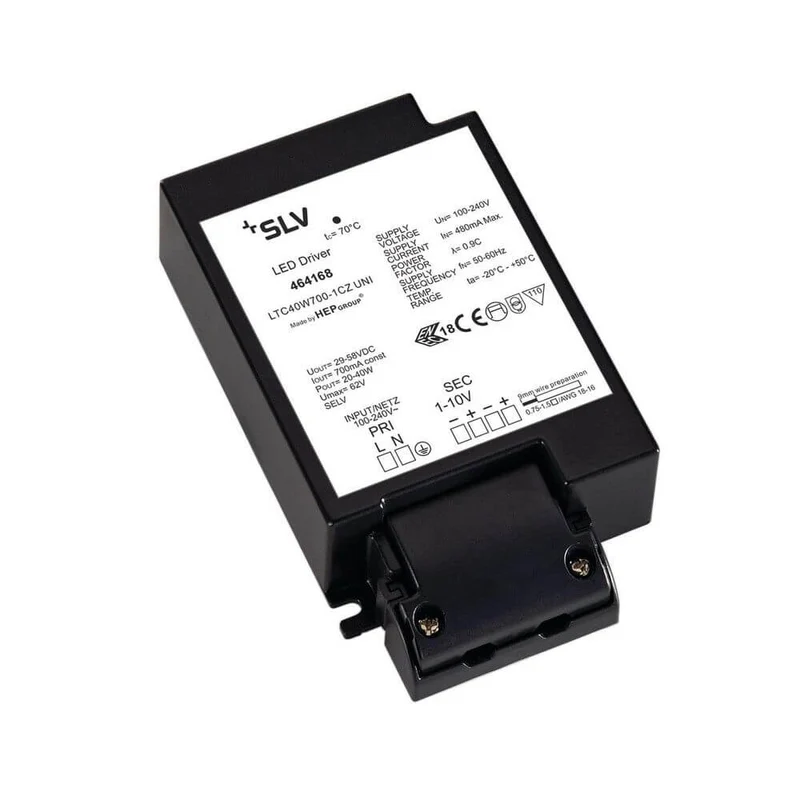 LED-Treiber 40W 700mA inkl. Zugentlastung