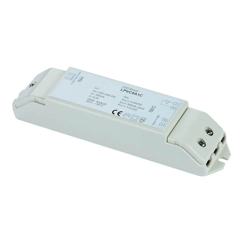 LED TREIBER 11W 350mA Dimmbar inkl. Zugentlastung