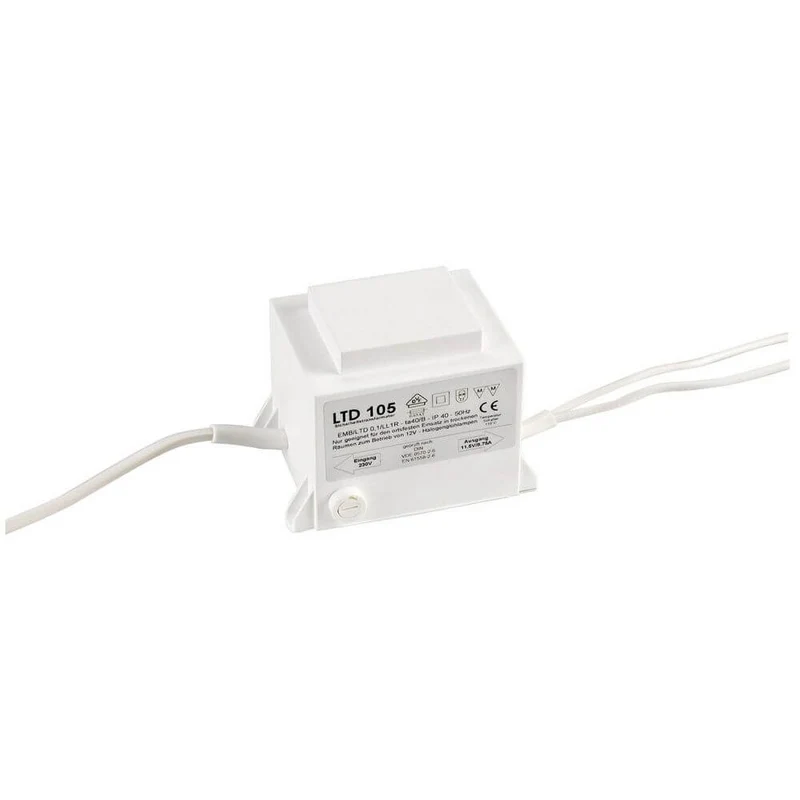 K-Trafo 105VA 12V inkl. Primärsicherung