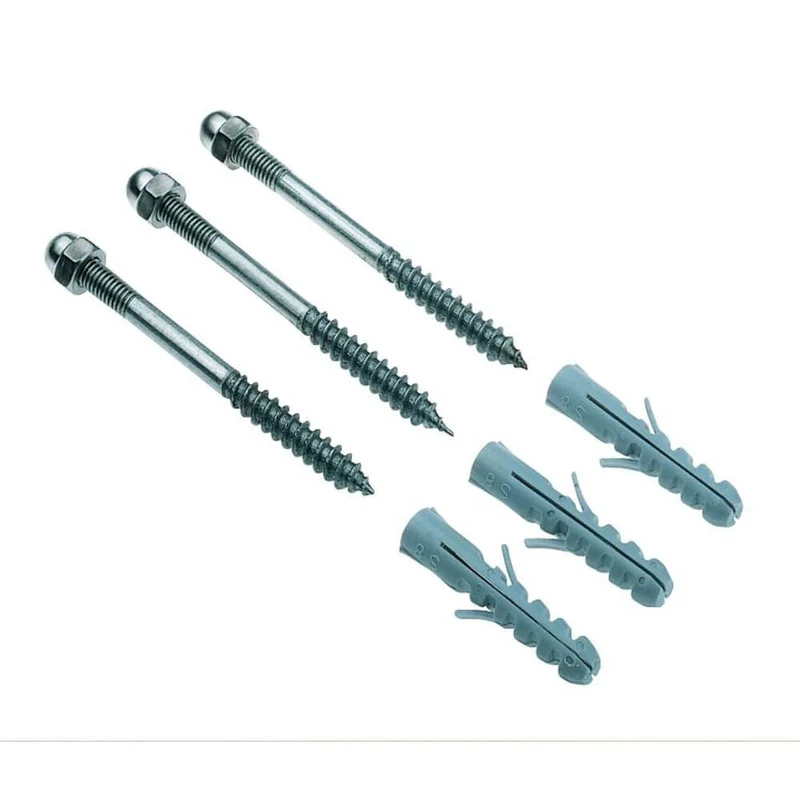 Schraubenset Edelstahl M6 inkl. Zubehör