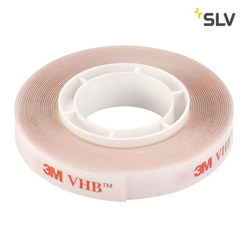 Doppelseitiges Klebeband 9mm transparent 3m