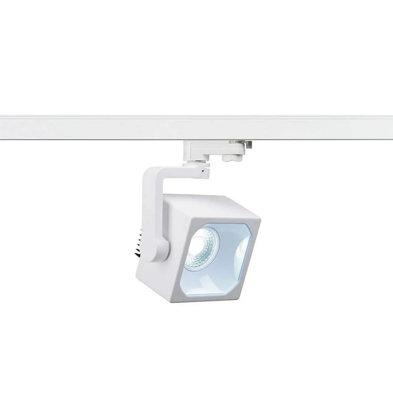 Euro Cube LED Spot 60° inkl. 3P.-Adapter 4000K CRI90 Weiß