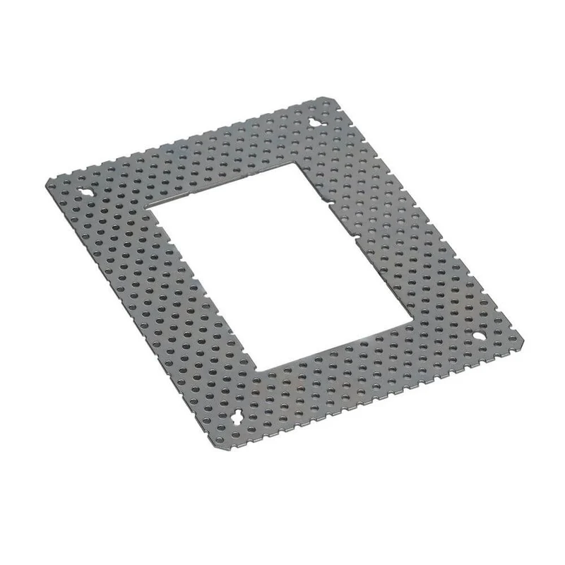 Einbaurahmen für Downunder PUR eckig 80x120mm