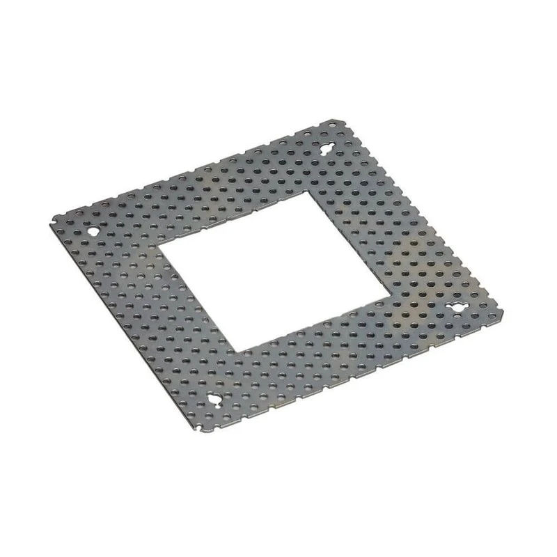 Einbaurahmen für Downunder PUR eckig 80x80mm