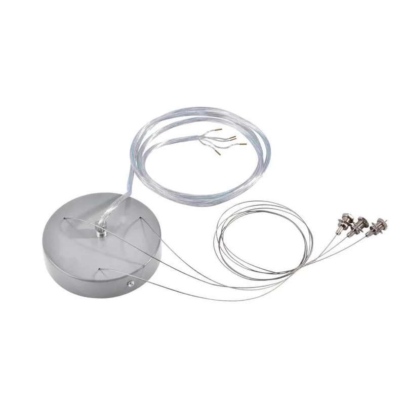 Abhängset für 1-10V Medo LED Silbergrau 5-adrig
