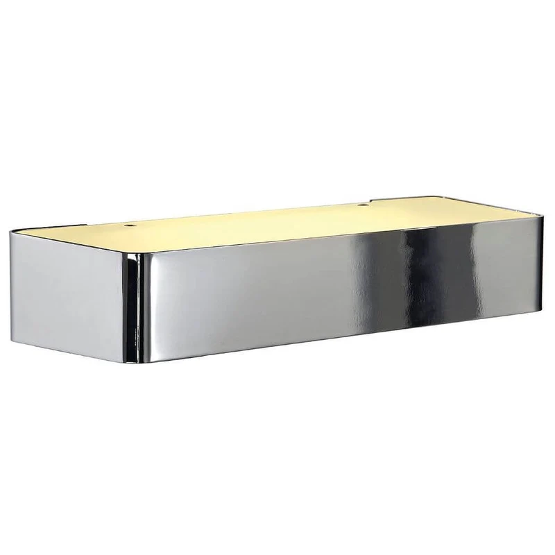 Wandleuchte WL 149 R7s rechteckig chrom R7s 78mm max. 60W Up/Down