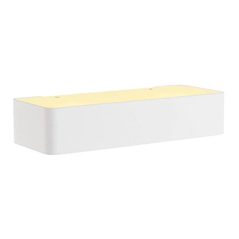 Wandleuchte WL 149 R7s rechteckig Weiß 78mm max. 60W Up & Down