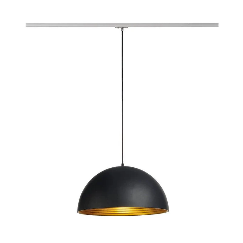 Forchini M Hängeleuchte Ø 40cm Schwarz, Gold