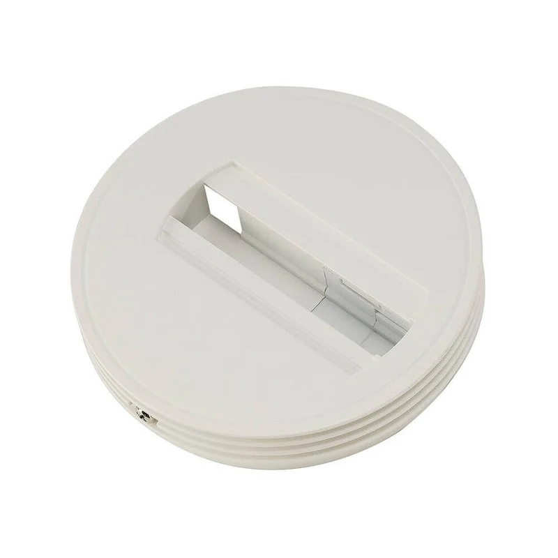 Deckenrosette für 1P. -Adapter weiß