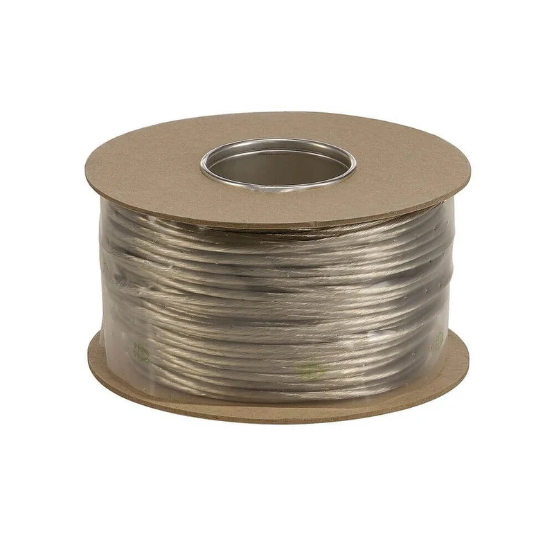 Niedervoltseil isoliert 6mm² 100m