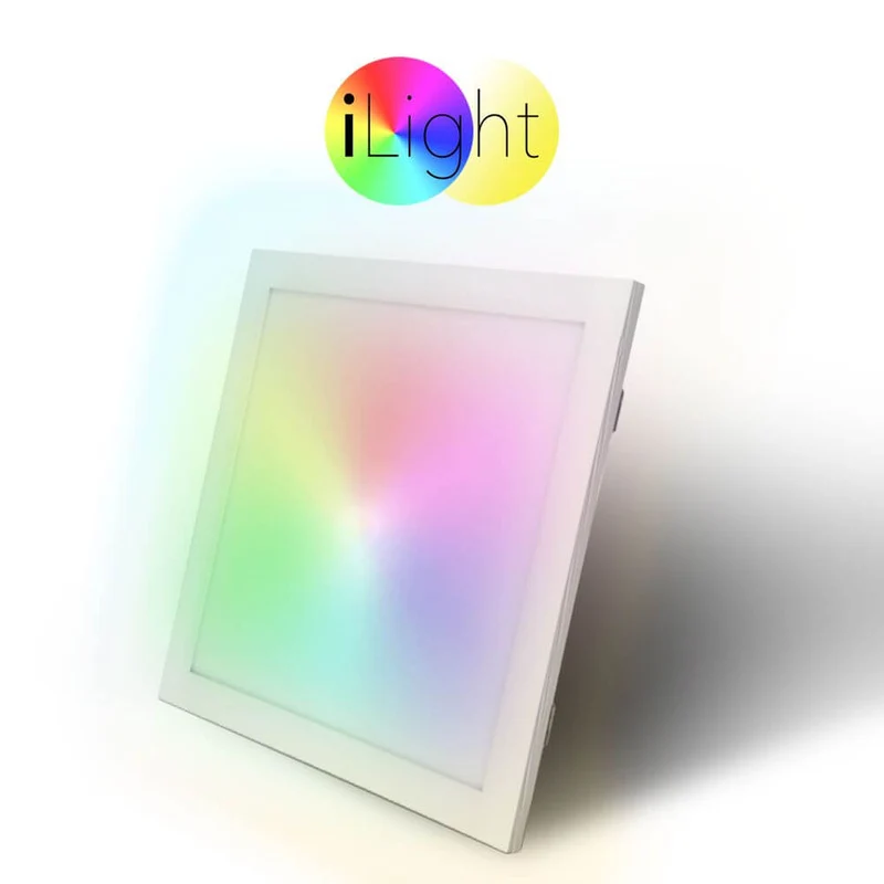 LED-Panel 29,5x29,5cm 1400lm RGB + CCT