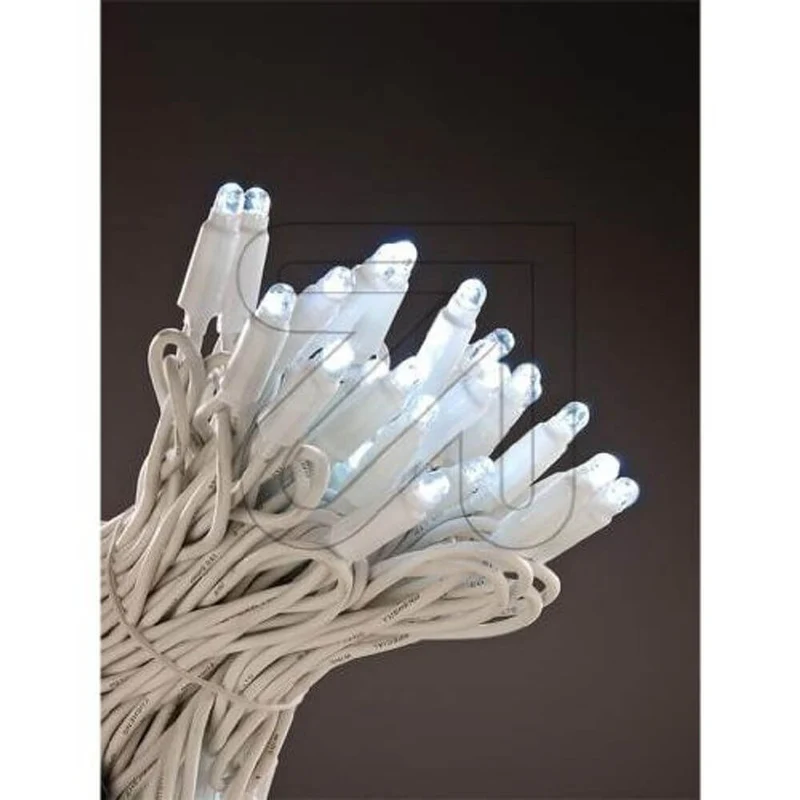 LED System-Lichterkette 5m 230V Kaltweiß