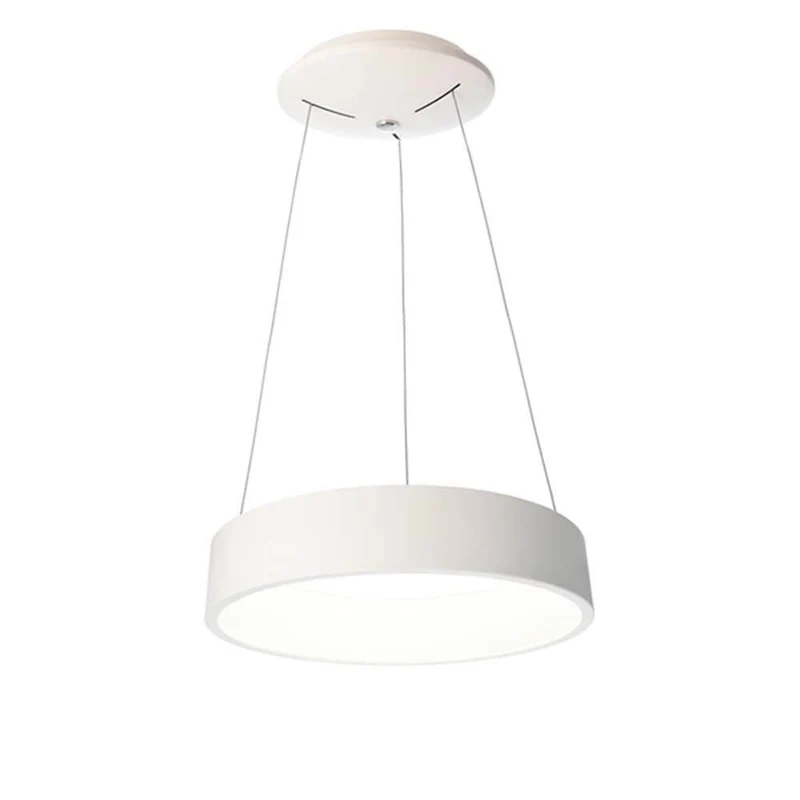 LED Pendellampe Loop 45cm Ring 1300lm Dimmbar Neutralweiß