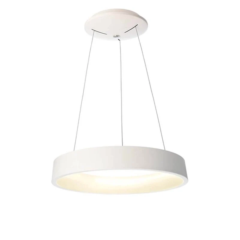 LED Hängelampe Loop 60cm Ring 1800lm Dimmbar Warmweiß