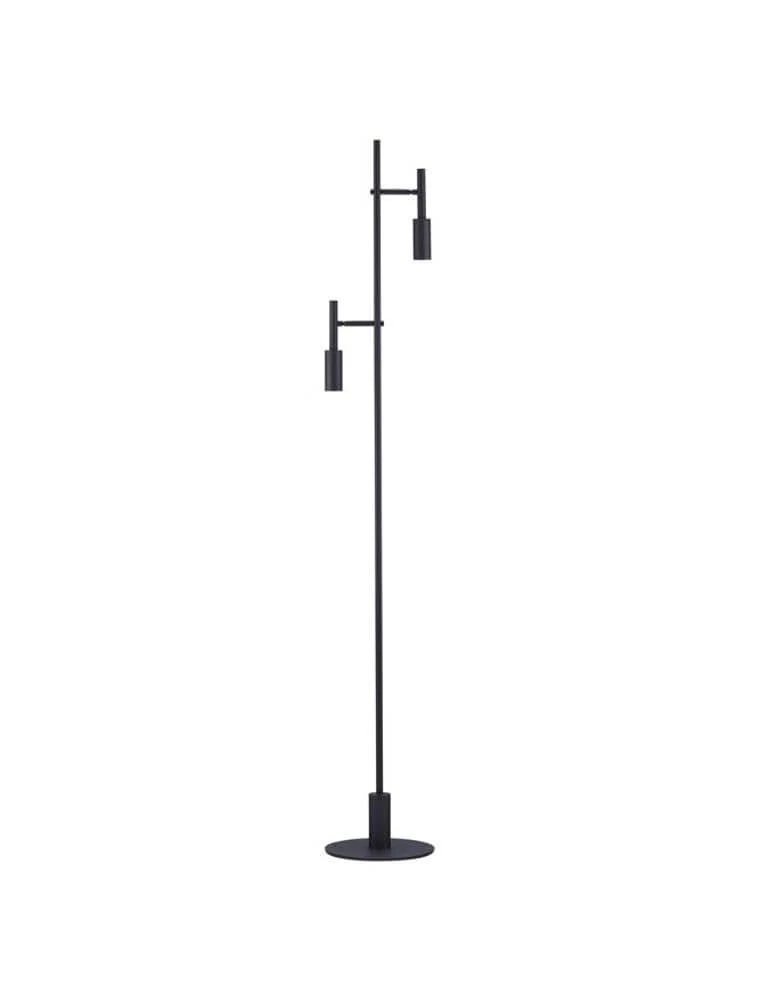 Joy LED Stehlampe Schwarz 161cm