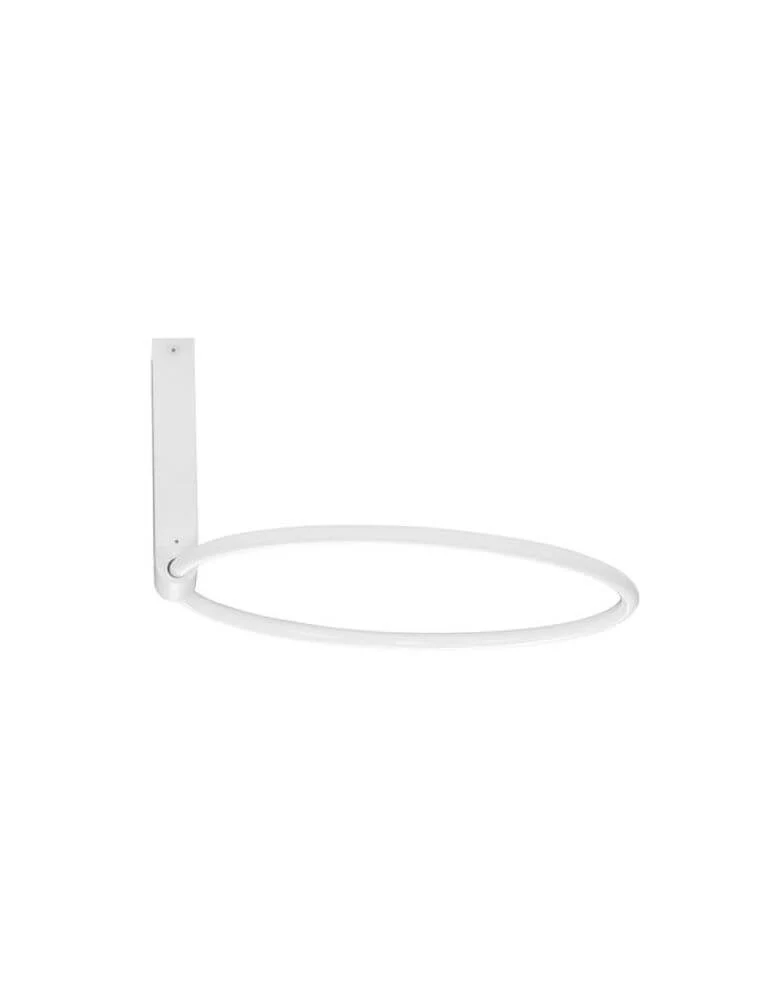 Garve LED Deckenleuchte Weiß Ø 40cm