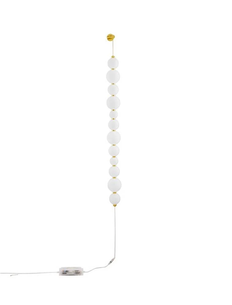 Perla LED Wandleuchte Gold Warmweiß