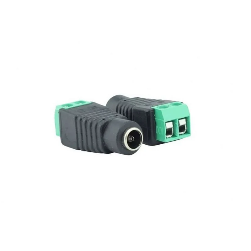 Hohlbuchsenstecker Adaper auf Schraubklemme