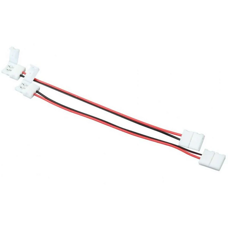 Kabelverbinder Clip für einfarbige 10mm LED Strip