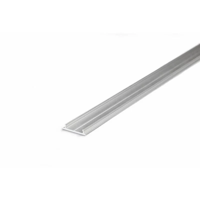 XL-Kühlprofil 200cm Aluminium Roh für LED-Strips