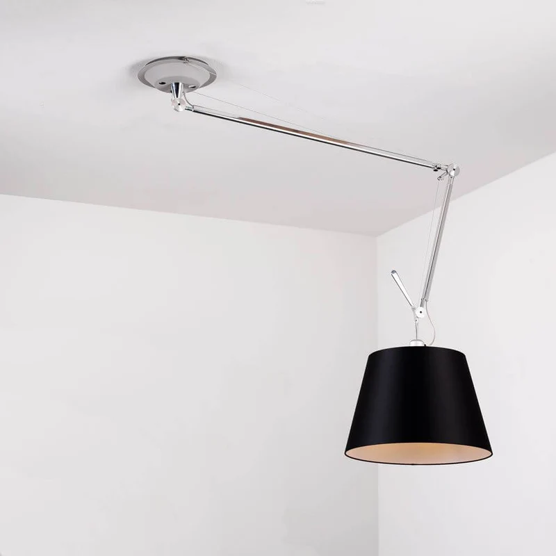 Artemide Tolomeo Decentrata Pendelleuchte mit Schirm