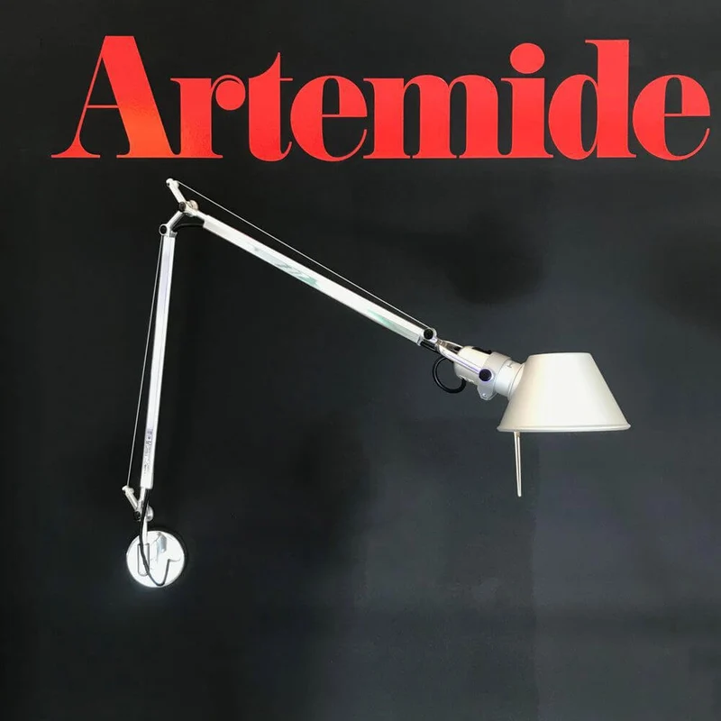 Artemide Tolomeo LED Parete Wandleuchte Schalter oder Sensor