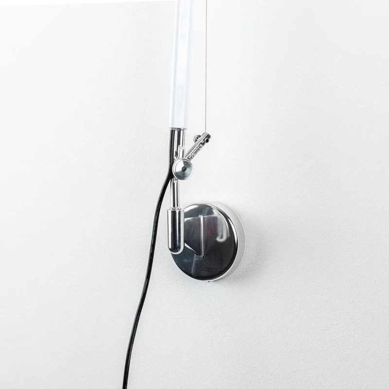 Artemide Tolomeo Wandbefestigung Alu
