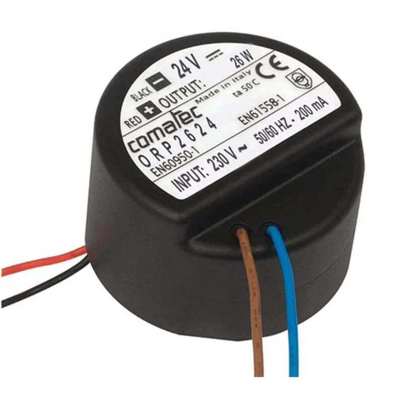 26W Dosennetzteil für Standard-Unterputzdose 24V IP64