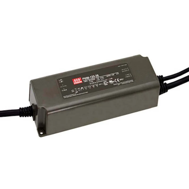120W zertifiziertes Einbaunetzteil Dali Dimmbar 24V IP67