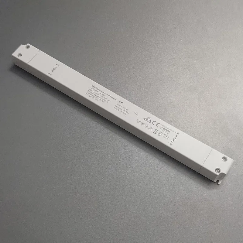 30W zertifiziertes Einbaunetzteil slim Dimmbar Triac 24V IP20