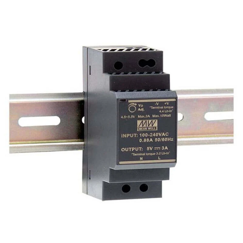 36W Netzteil für Hutschiene 24V IP20