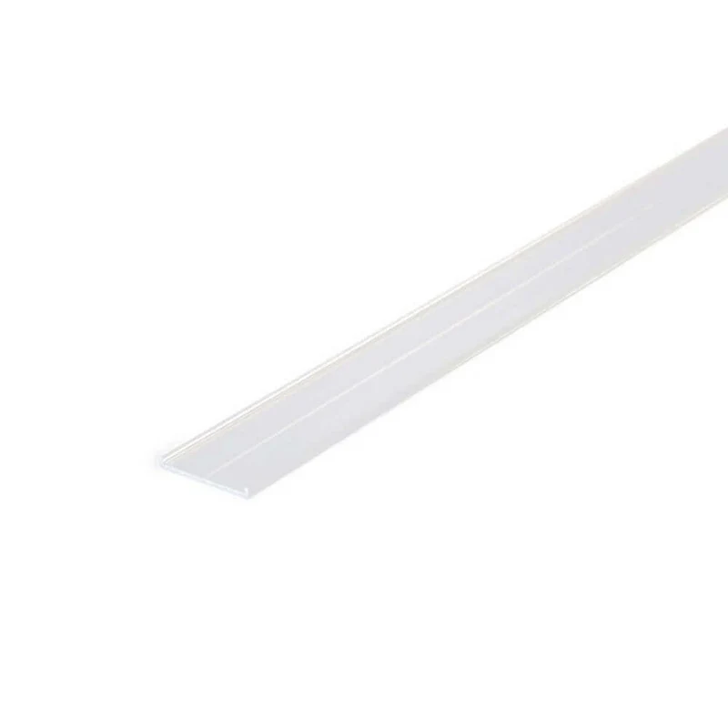 Alu-Abdeckung 200cm Weiß für XXL Trafoprofil