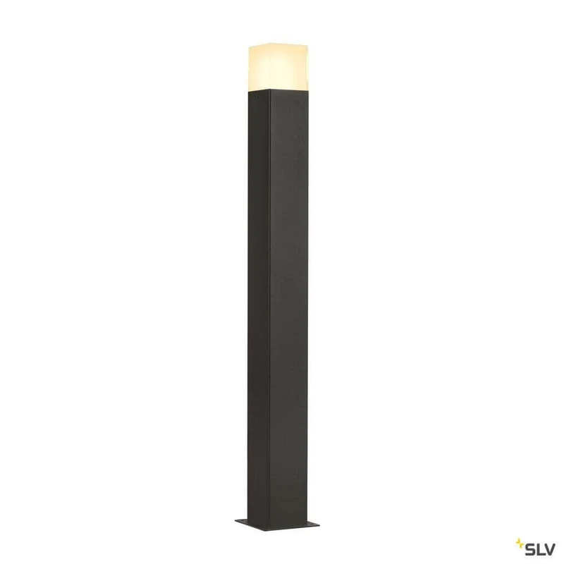 Grafit Pole Square Pollerleuchte 90cm Anthrazit