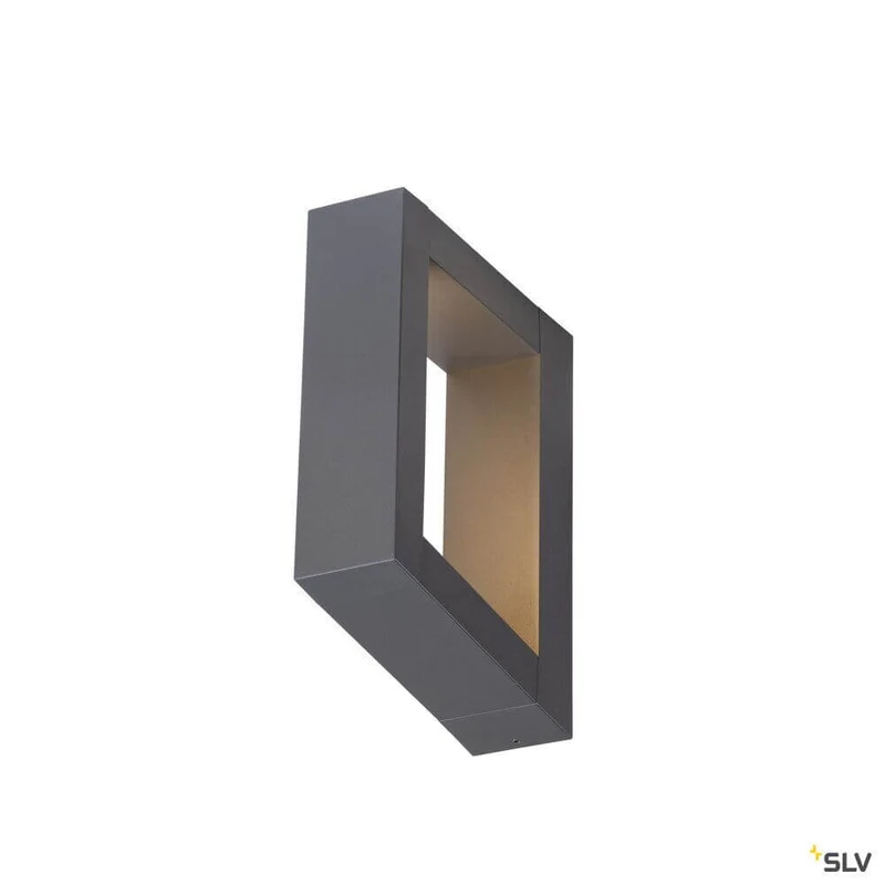 Bookat LED Wandaufbauleuchte Anthrazit