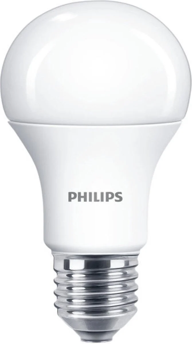 Philips led philips - corepro led lamp e27 peer mat 10w 1055lm - 827 zeer warm wit | vervangt 75w