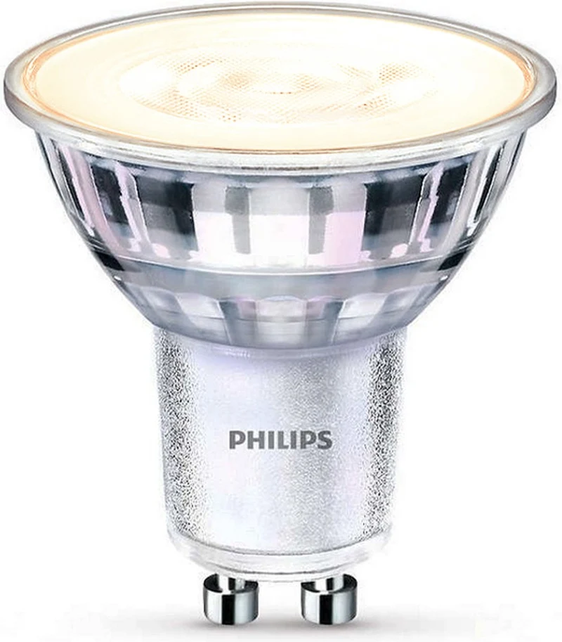 Philips led philips corepro ledspot gu10 4.6w 2700k 355lm 230v - 827 - nd - extra warm wit