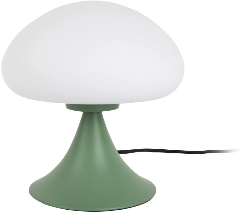 Leitmotiv tafellamp hongo - jungle groen - ø20cm - scandinavisch