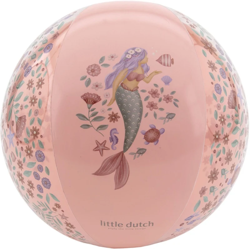 Little dutch dreamy mermaid strandbal 35cm