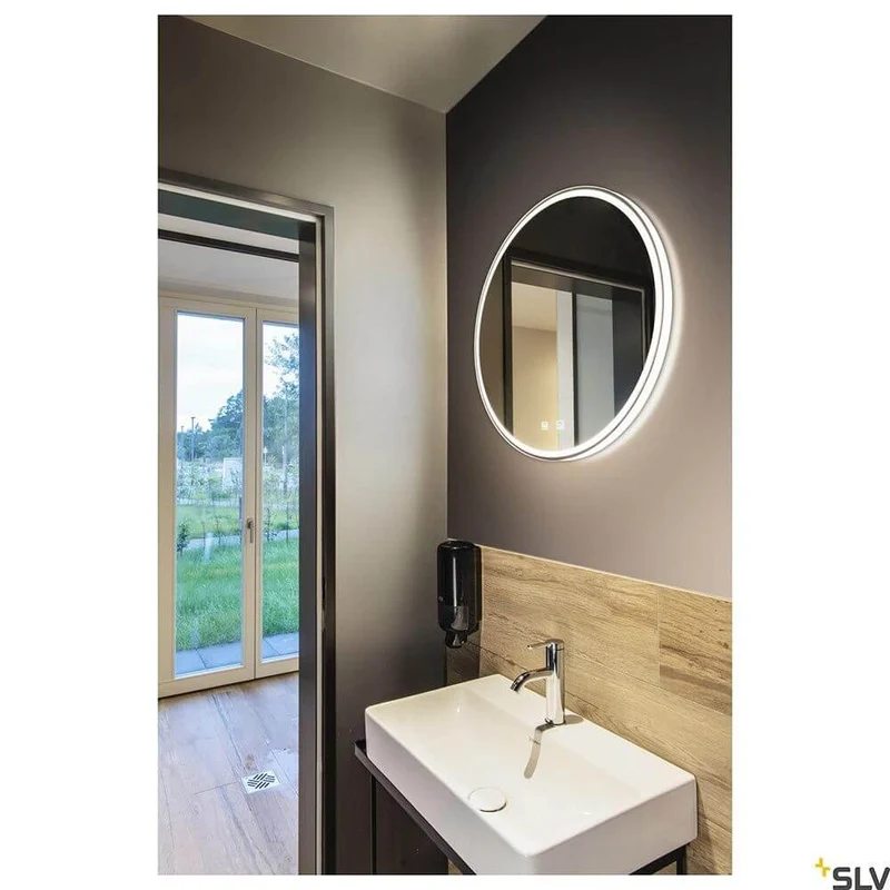 Trukko LED Spiegelleuchte Badspiegel Ø 60cm