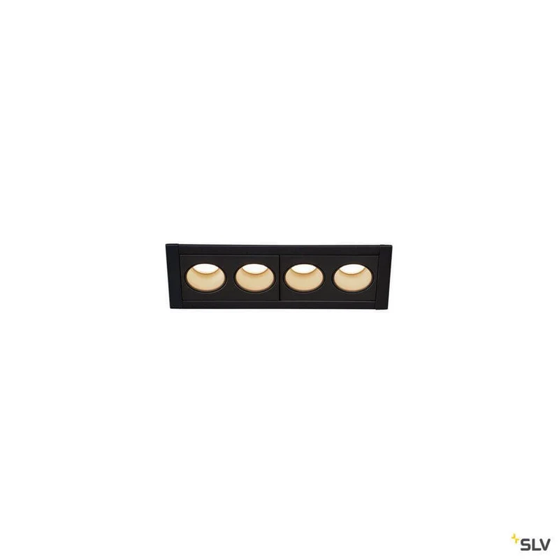 Milandos LED Deckeneinbauleuchte 45°