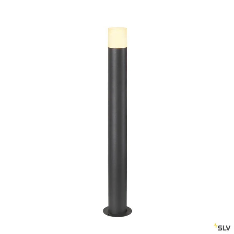 Grafit Pole Round Pollerleuchte Anthrazit