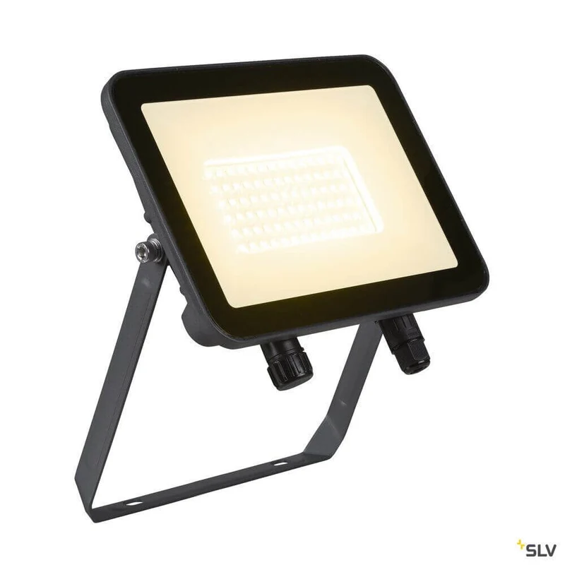 Floodi LED Wand- & Deckenaufbauleuchte Anthrazit IP65