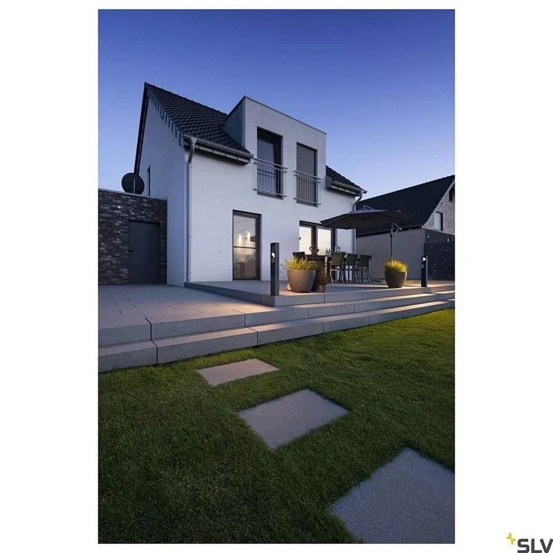 Eskina Double LED Pollerleuchte Frame IP65